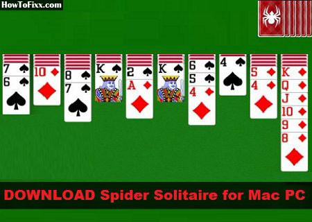 Microsoft spider solitaire free download for mac