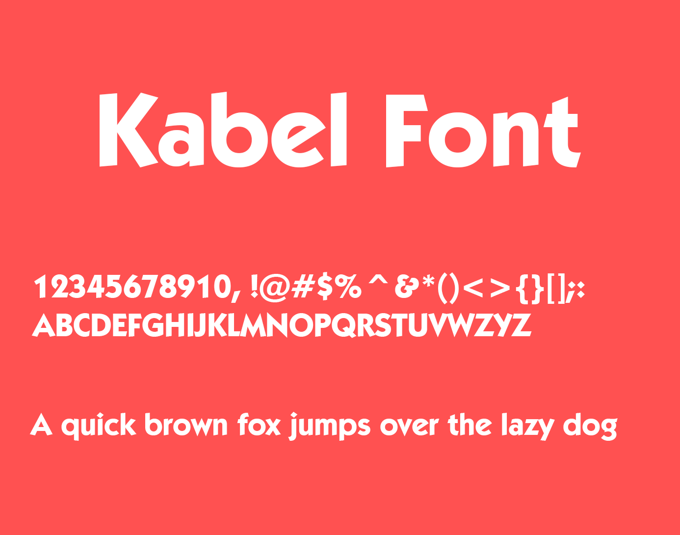 Kabel Font For Mac Free Download