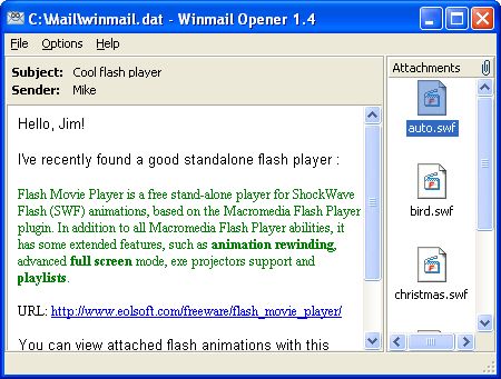Winmail opener for mac free download filehippo
